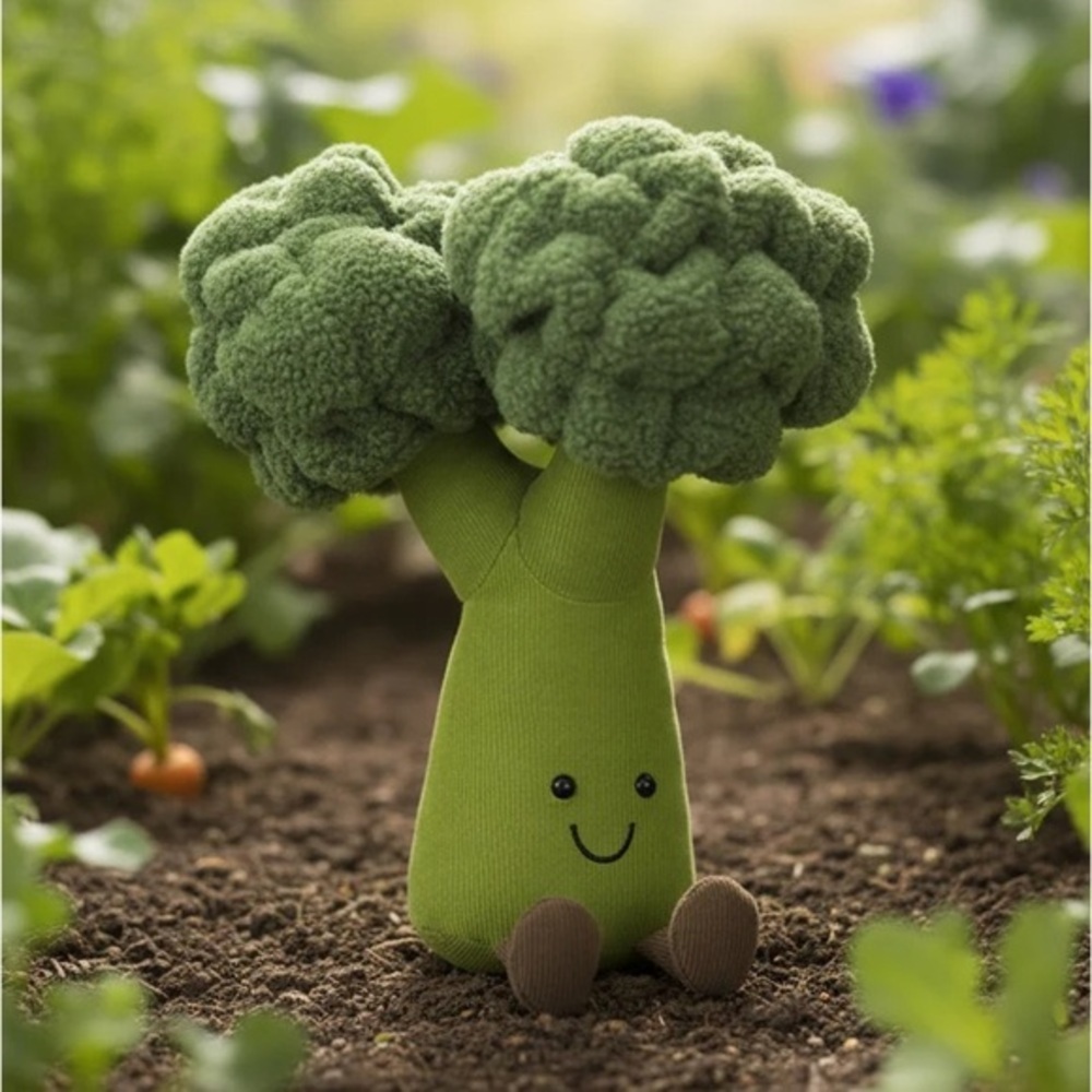 NWT Jellycat Amuseables Broccoli​​​